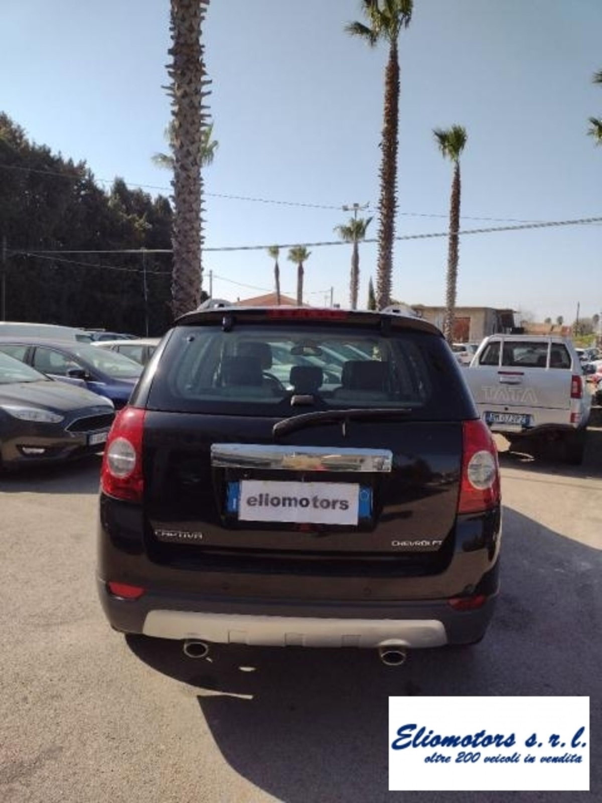 Chevrolet Captiva 2.0 VCDi LTX (5)