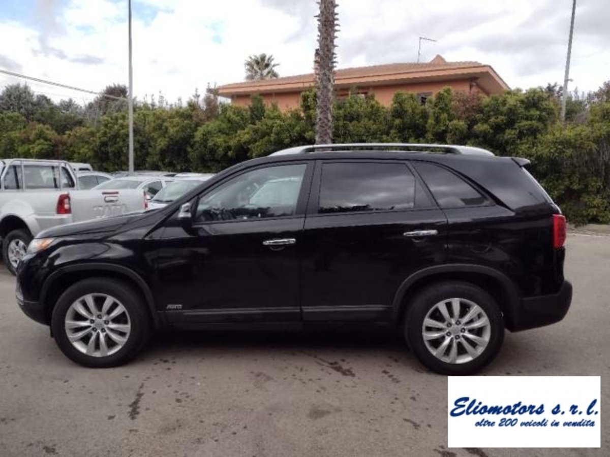 Kia Sorento 2.2 16V CRDI VGT 4WD Class Navi (12)