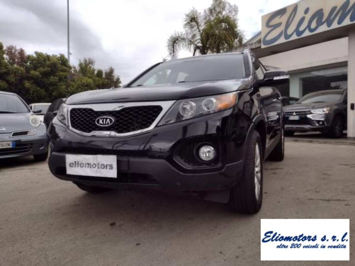 Kia Sorento 2.2 16V CRDI VGT 4WD Class Navi (2)