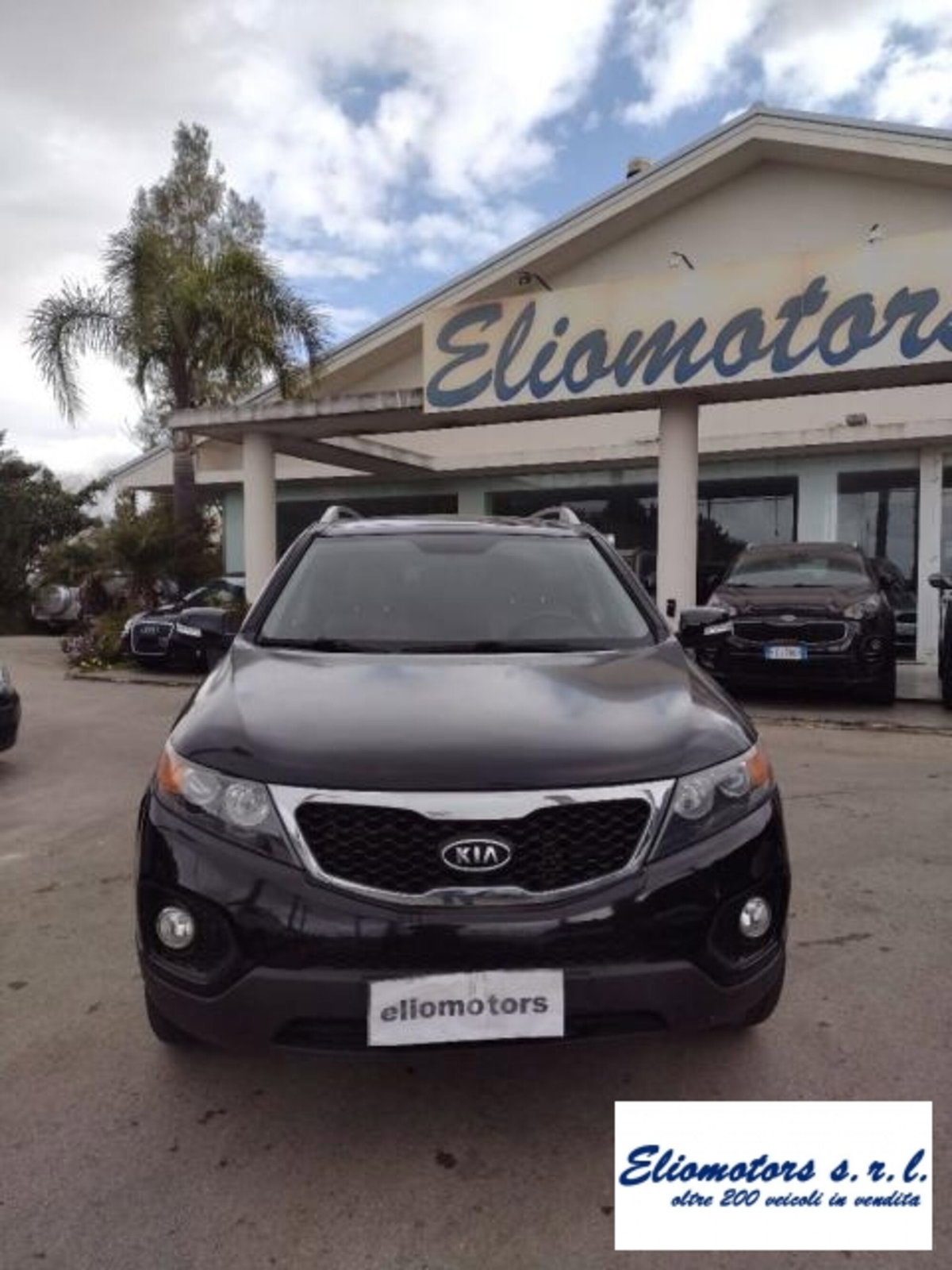 Kia Sorento 2.2 16V CRDI VGT 4WD Class Navi (8)