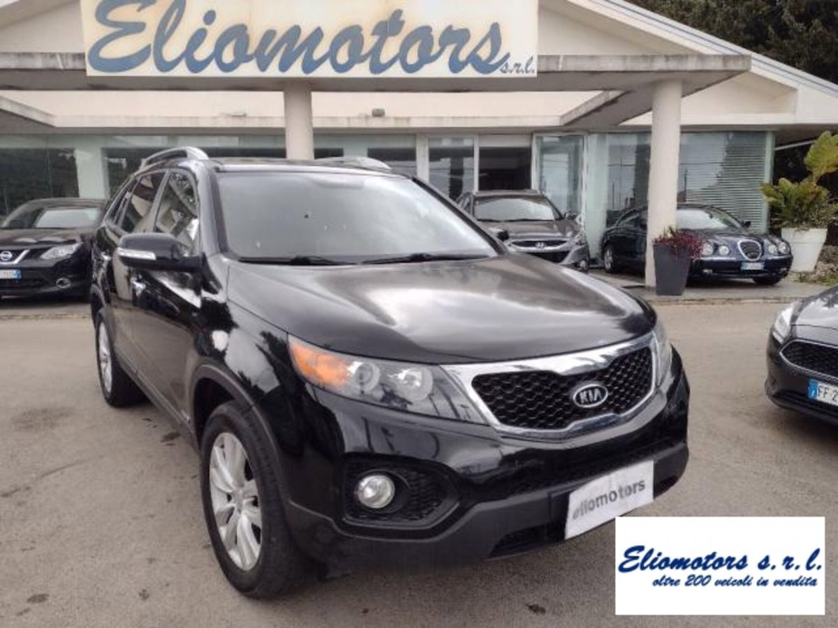 Kia Sorento 2.2 16V CRDI VGT 4WD Class Navi (9)