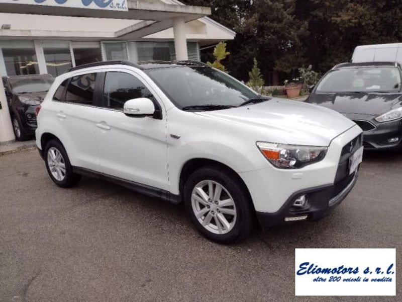 Mitsubishi ASX 1.8 DI-D 150 CV 2WD Intense ClearTec Panoramic