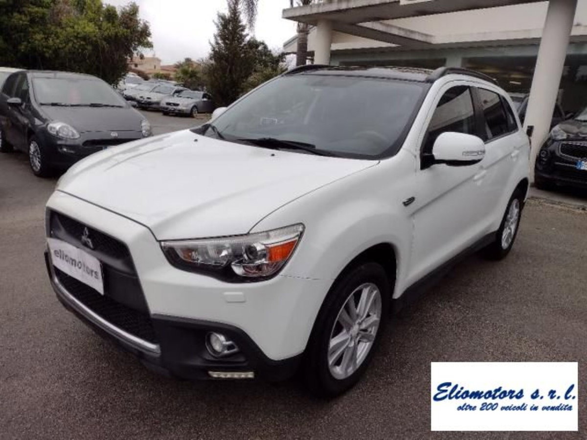 Mitsubishi ASX 1.8 DI-D 150 CV 2WD Intense ClearTec Panoramic (10)