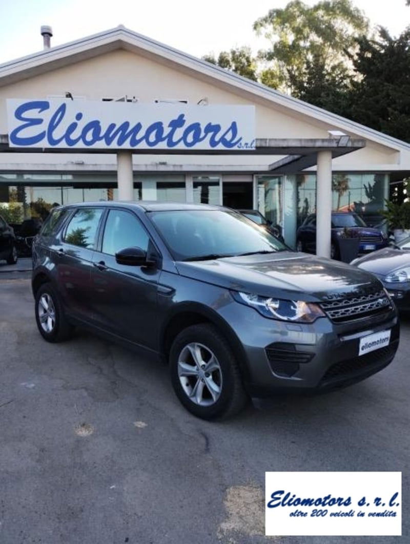 Land Rover Discovery Sport 2.0 TD4 150 CV Pure