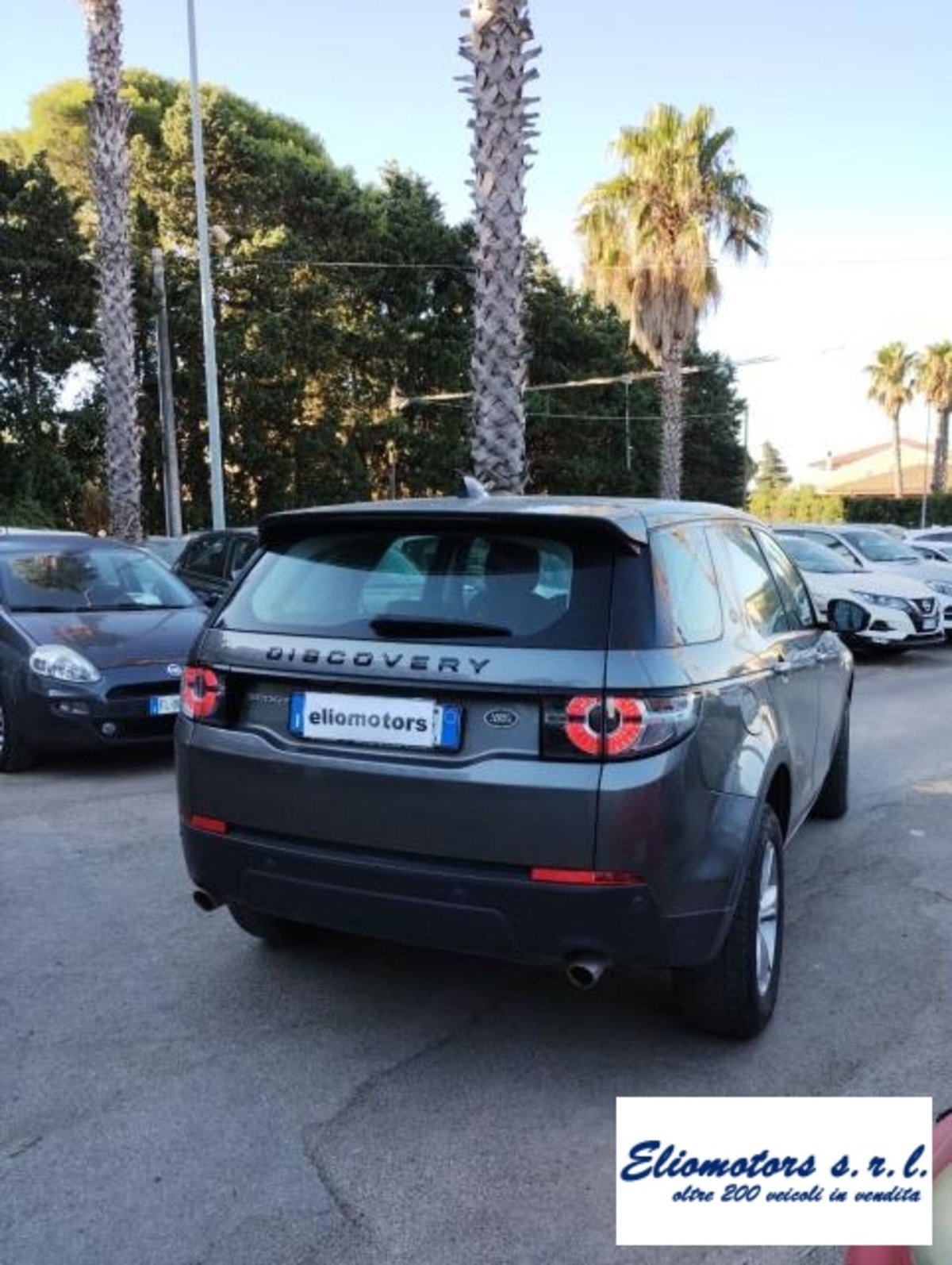 Land Rover Discovery Sport 2.0 TD4 150 CV Pure (10)
