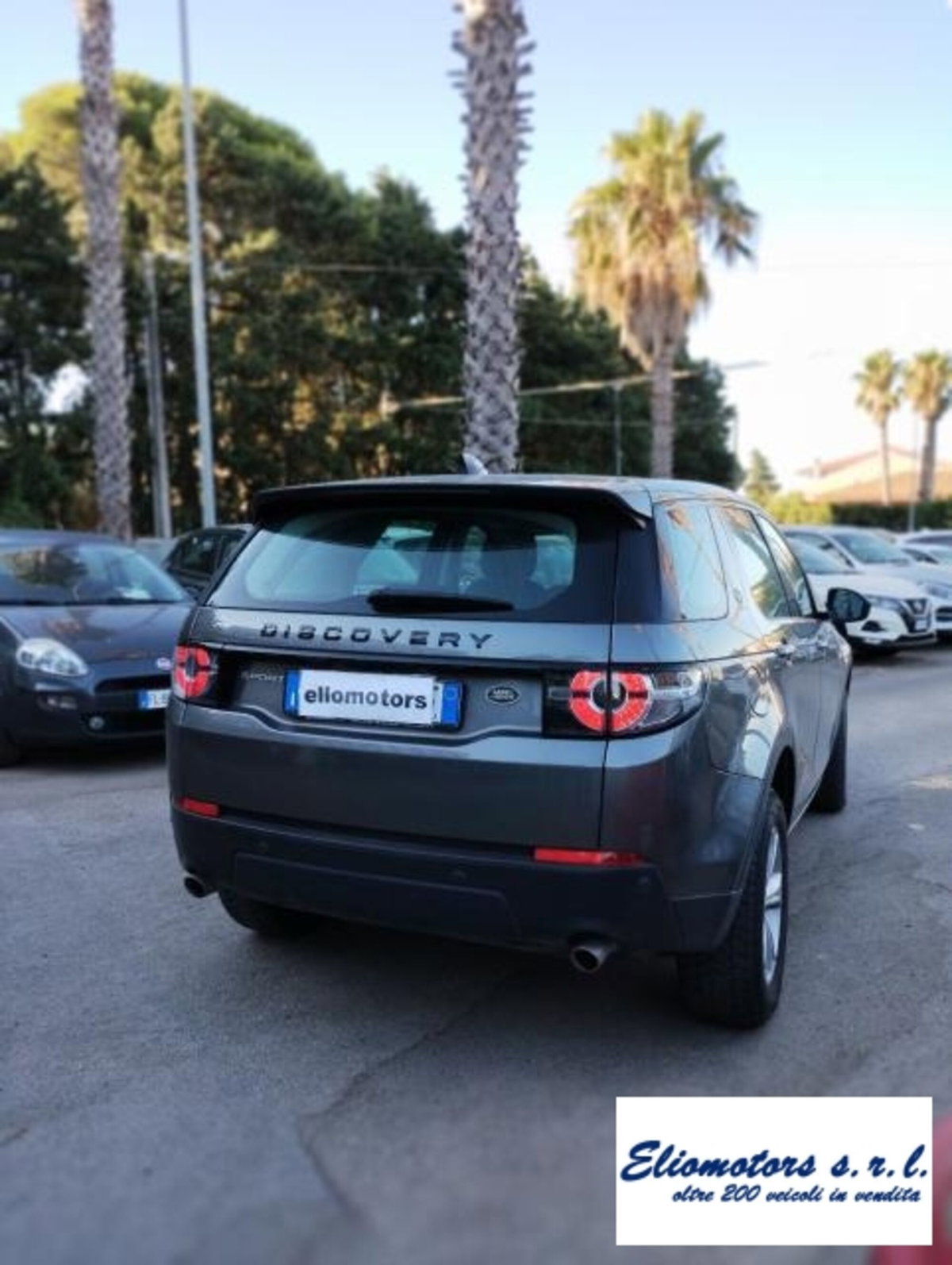 Land Rover Discovery Sport 2.0 TD4 150 CV Pure (11)