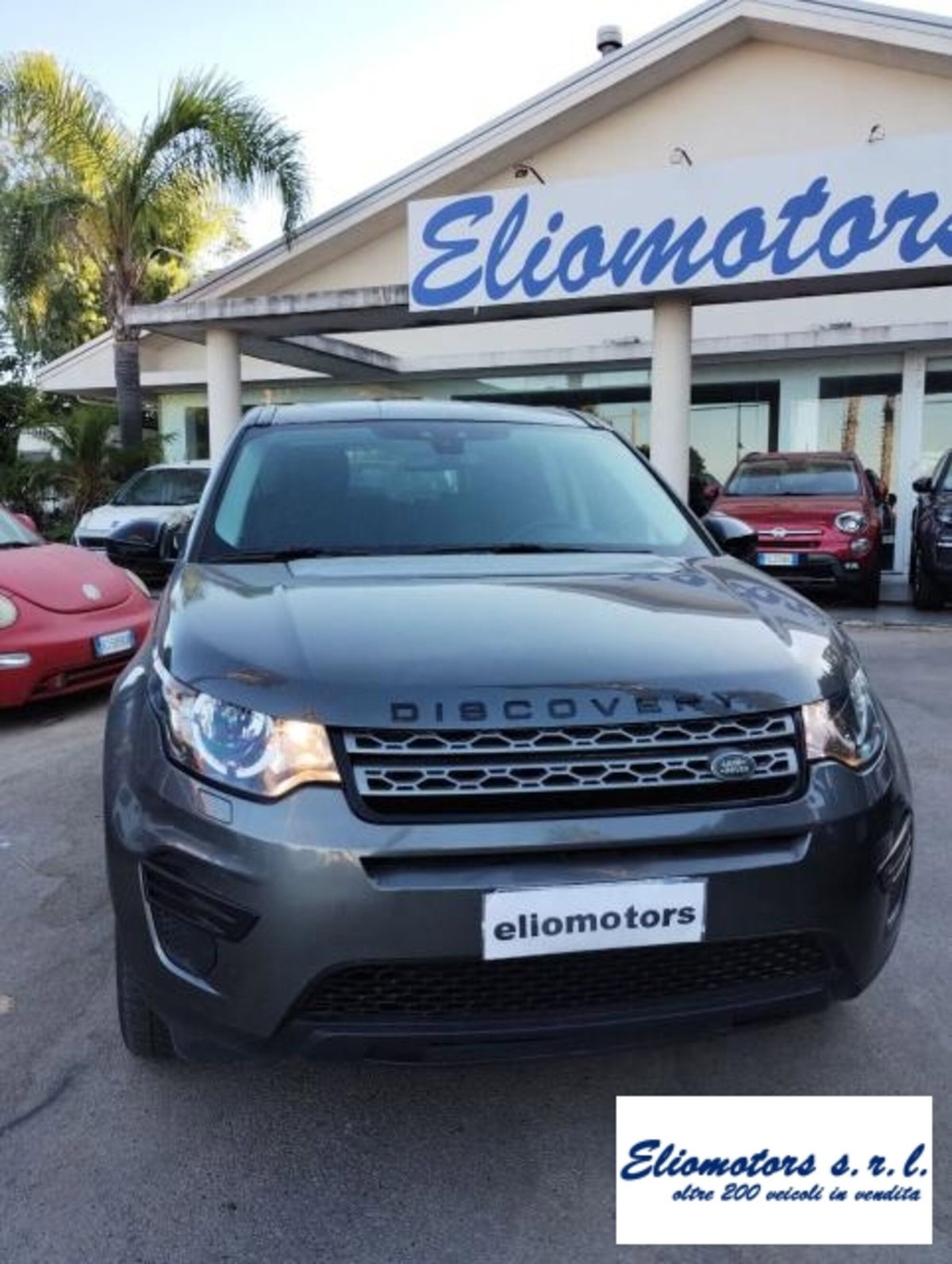 Land Rover Discovery Sport 2.0 TD4 150 CV Pure (14)