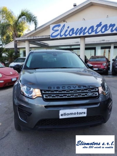 Land Rover Discovery Sport 2.0 TD4 150 CV Pure (14)