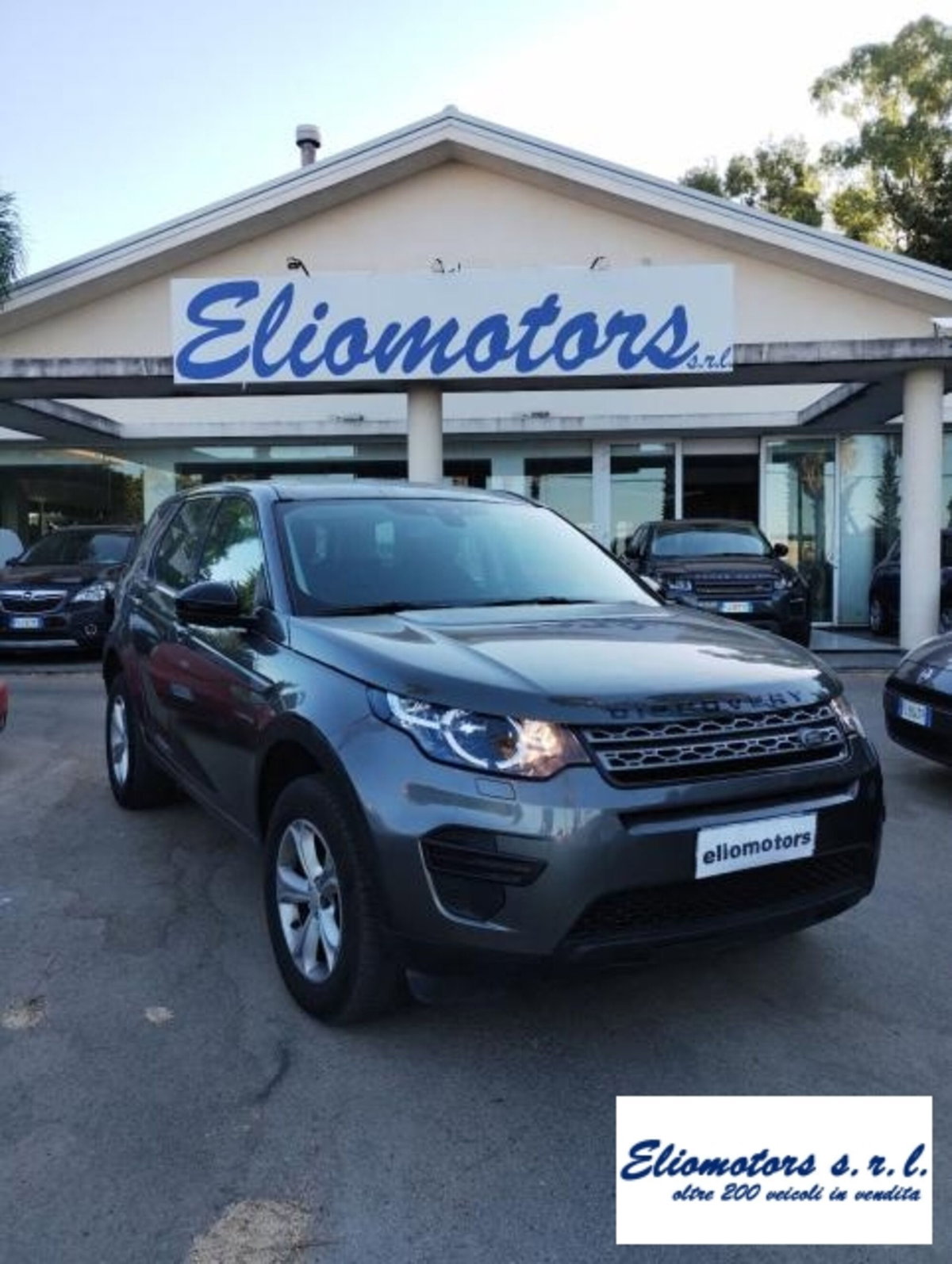 Land Rover Discovery Sport 2.0 TD4 150 CV Pure (15)