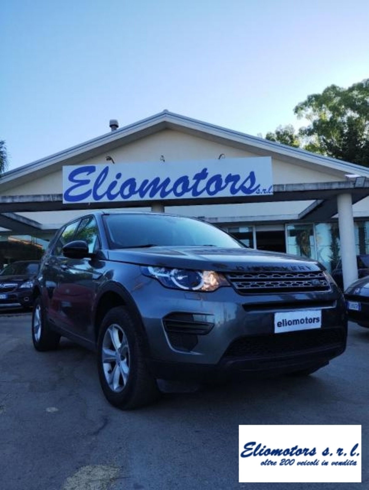 Land Rover Discovery Sport 2.0 TD4 150 CV Pure (16)