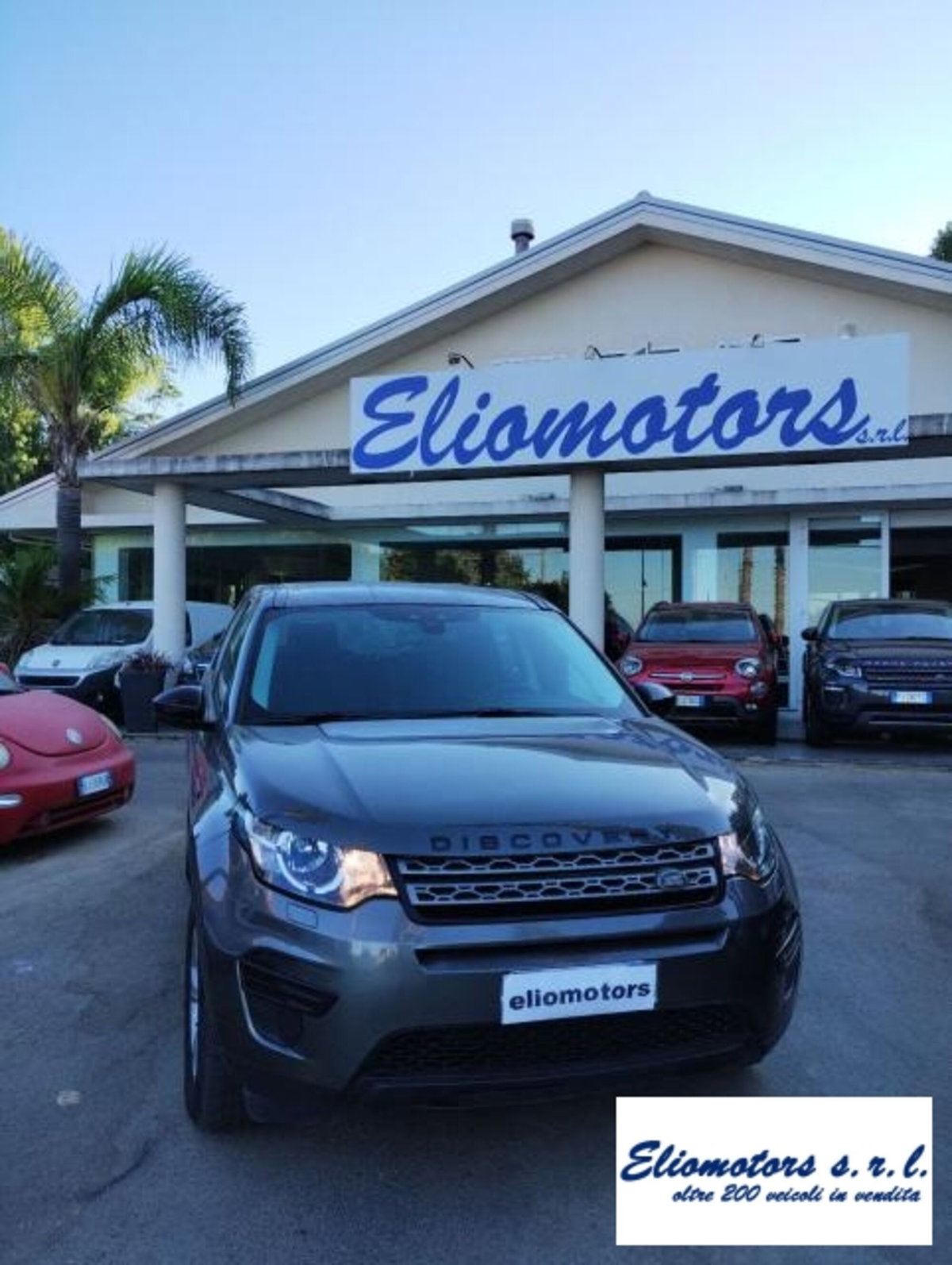 Land Rover Discovery Sport 2.0 TD4 150 CV Pure (17)