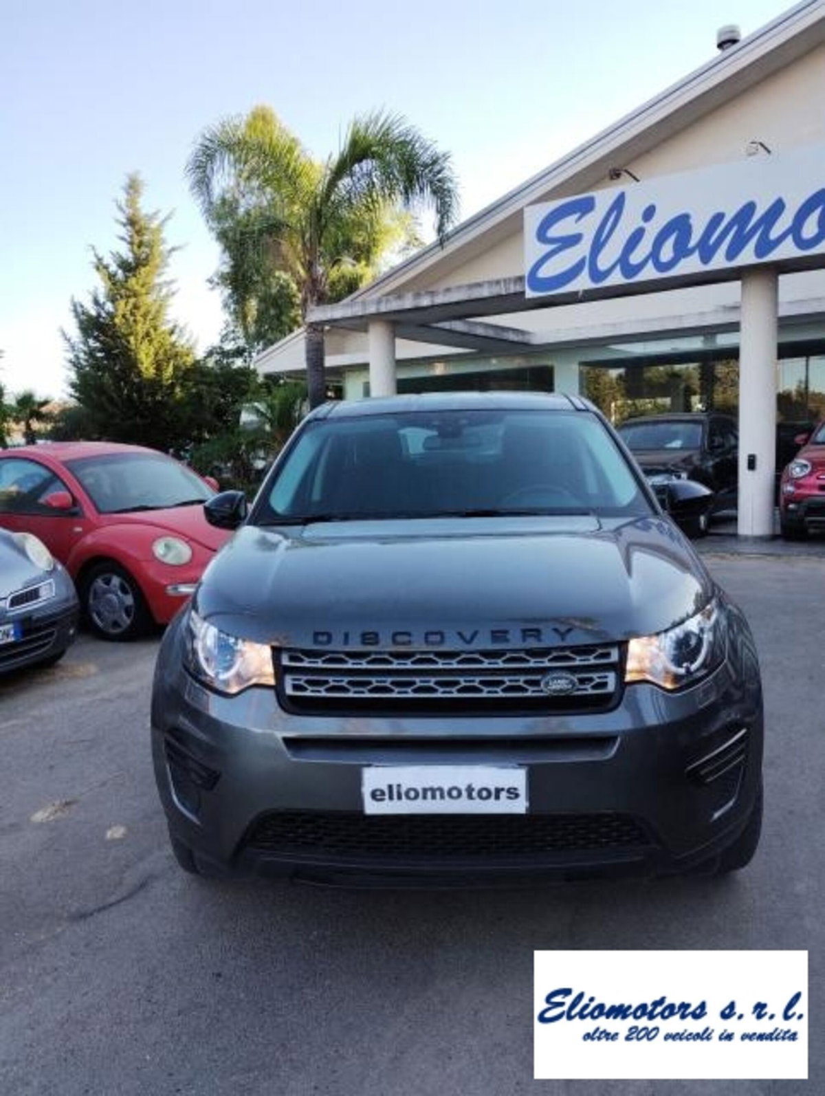 Land Rover Discovery Sport 2.0 TD4 150 CV Pure (18)