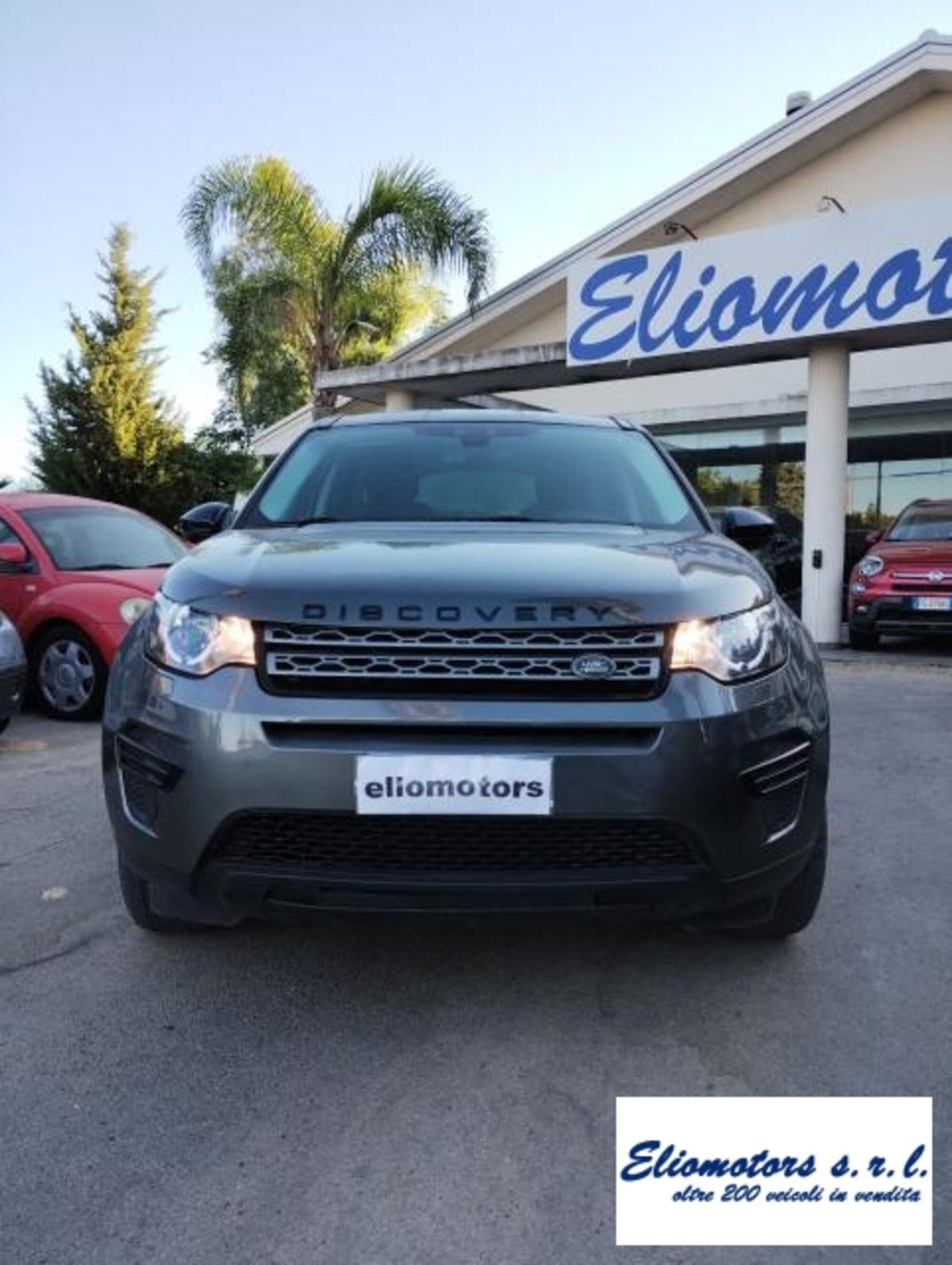 Land Rover Discovery Sport 2.0 TD4 150 CV Pure (19)