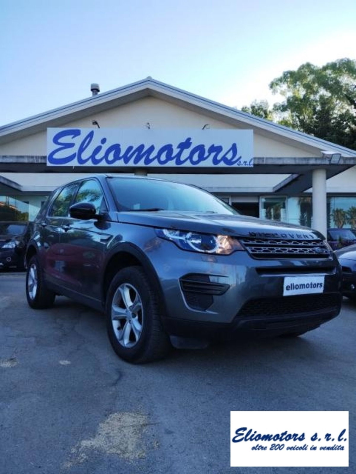 Land Rover Discovery Sport 2.0 TD4 150 CV Pure (2)