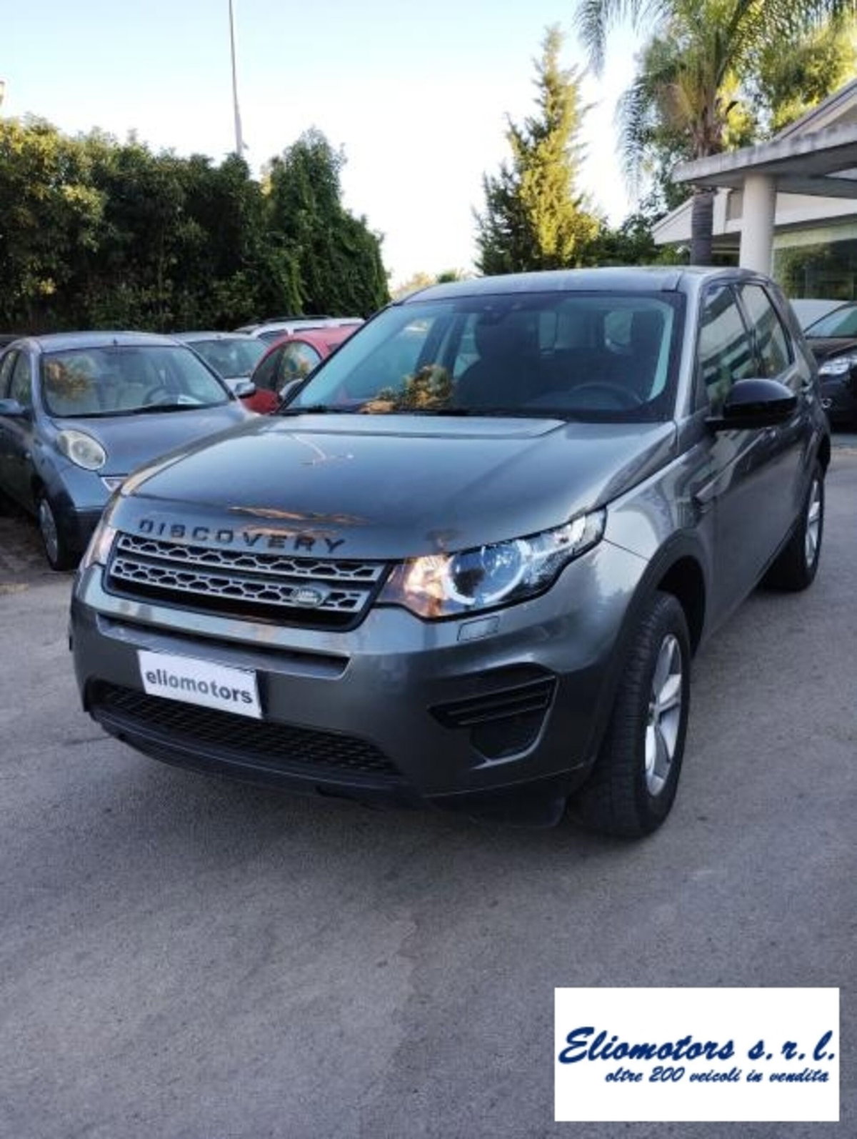 Land Rover Discovery Sport 2.0 TD4 150 CV Pure (20)