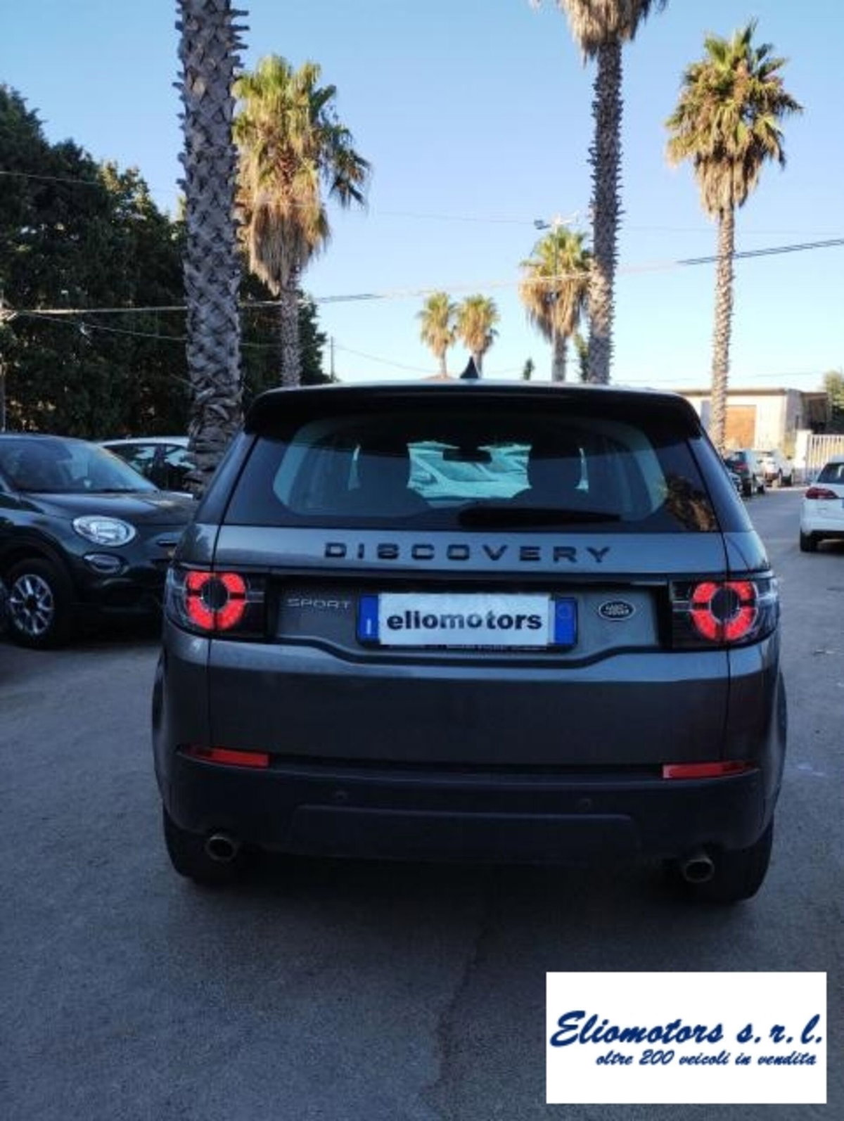 Land Rover Discovery Sport 2.0 TD4 150 CV Pure (5)