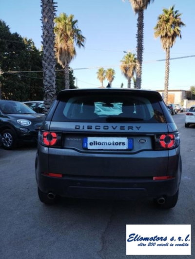 Land Rover Discovery Sport 2.0 TD4 150 CV Pure (5)