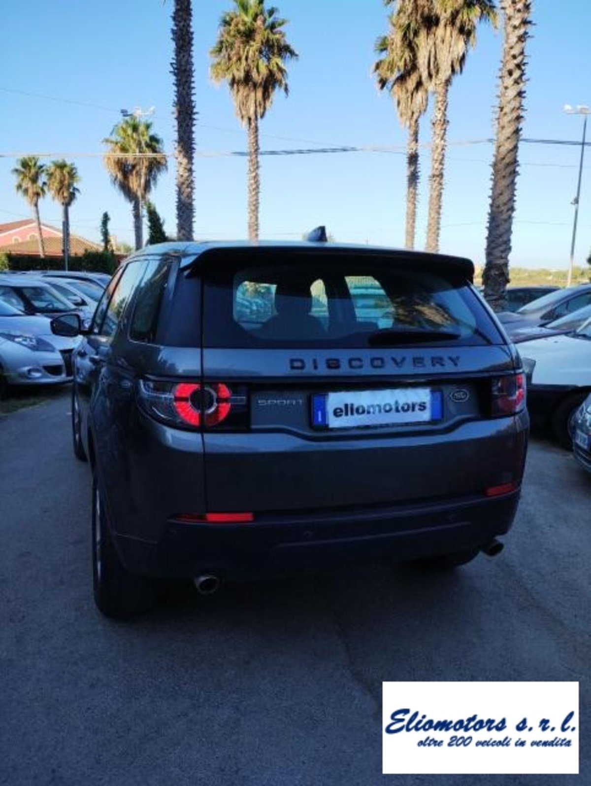 Land Rover Discovery Sport 2.0 TD4 150 CV Pure (6)