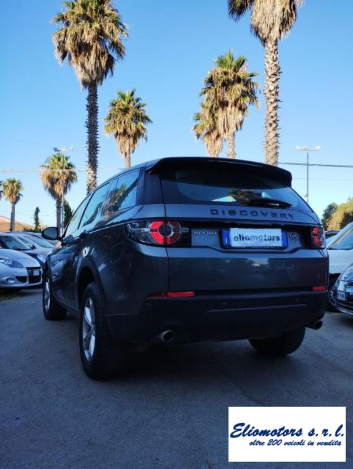 Land Rover Discovery Sport 2.0 TD4 150 CV Pure (7)