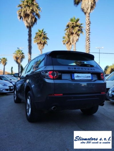 Land Rover Discovery Sport 2.0 TD4 150 CV Pure (7)