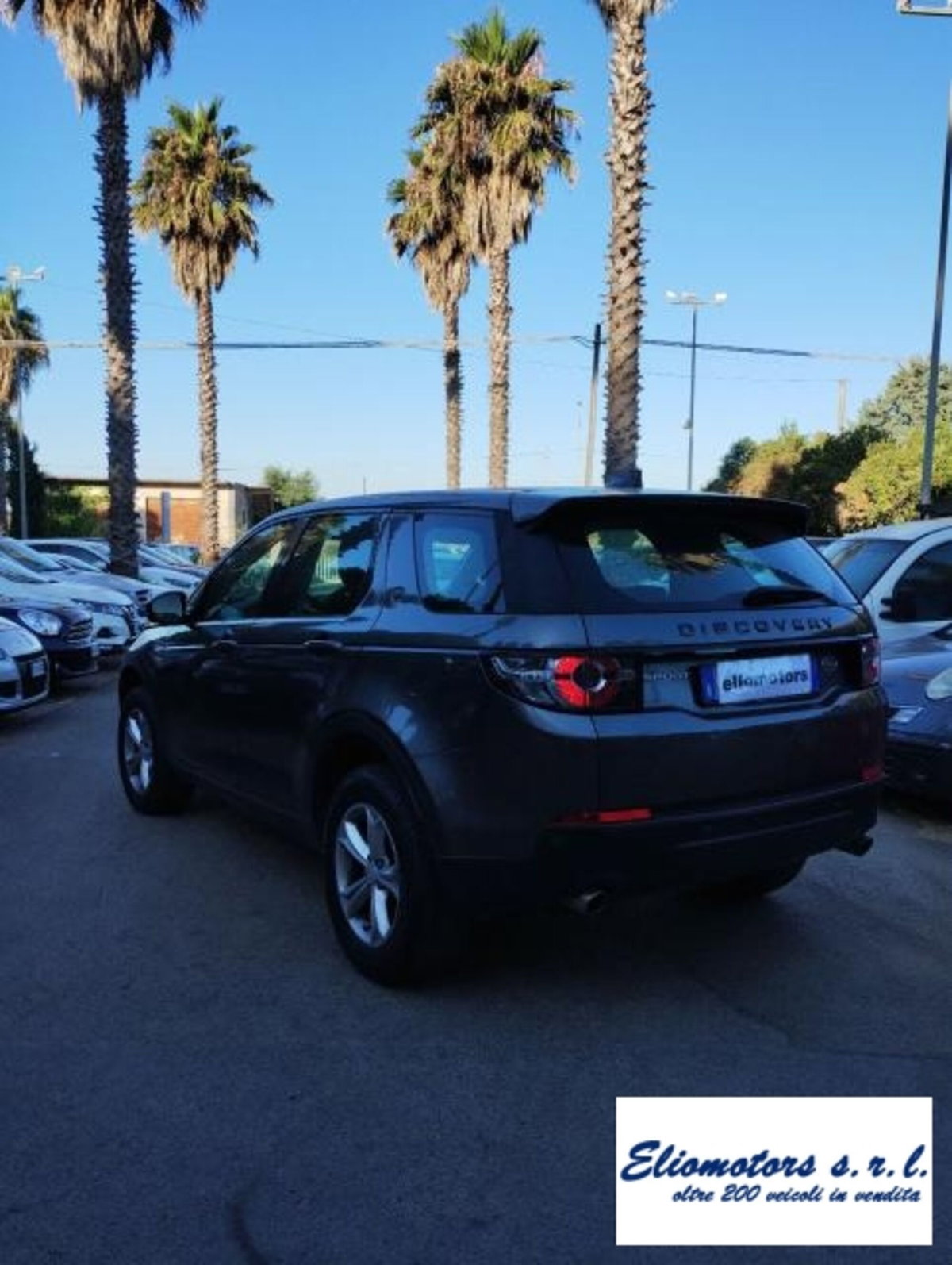 Land Rover Discovery Sport 2.0 TD4 150 CV Pure (8)