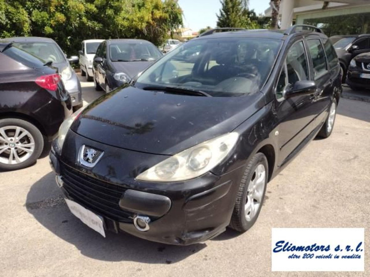 Peugeot 307 SW 16V HDi FAP 110CV Station X-Line (2)