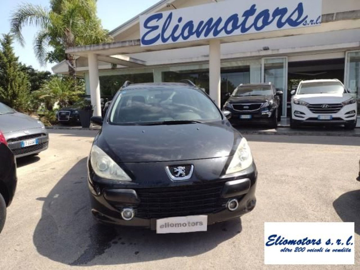 Peugeot 307 SW 16V HDi FAP 110CV Station X-Line (5)