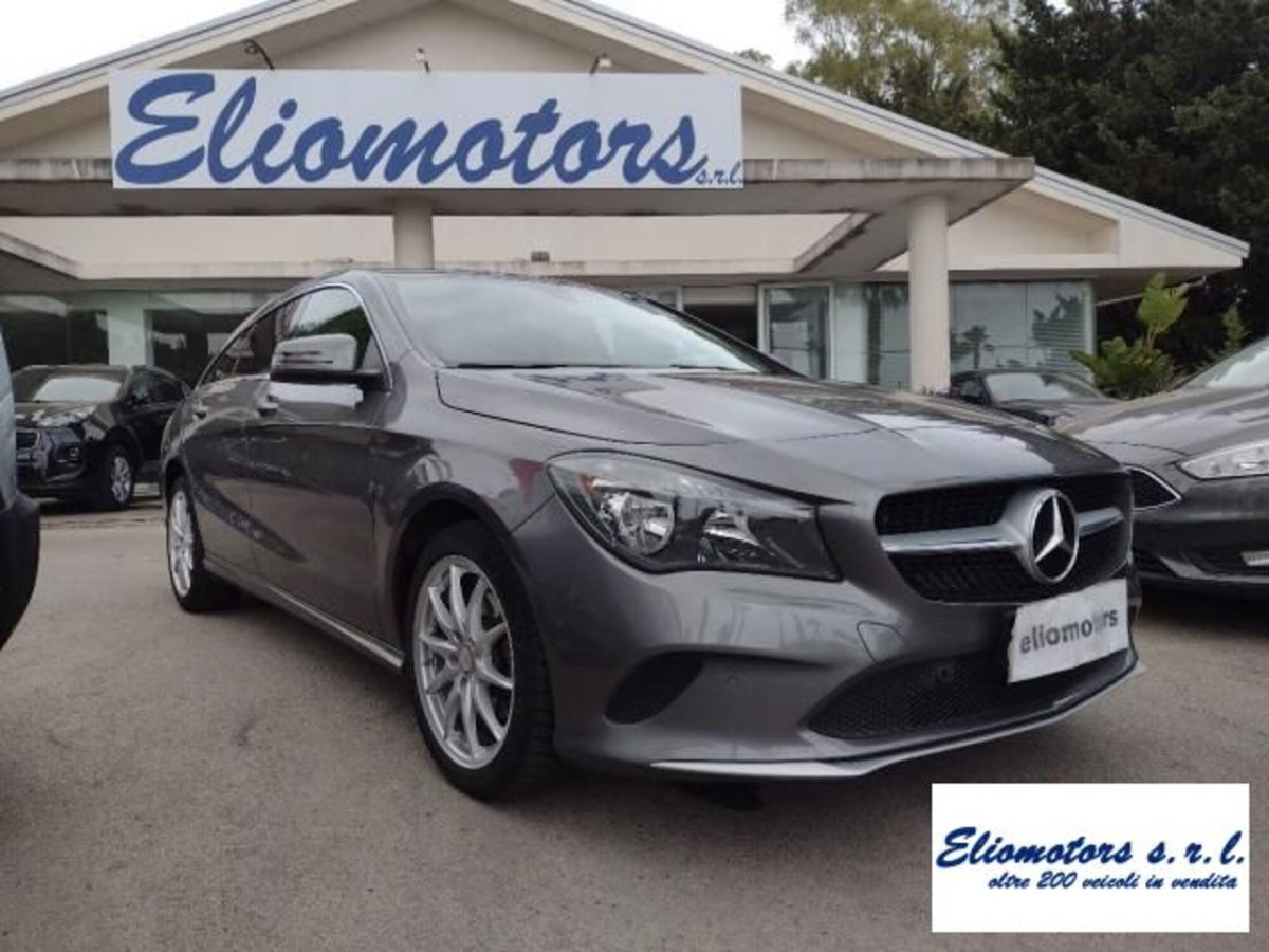 Mercedes-Benz CLA Shooting Brake 180 d Executive
