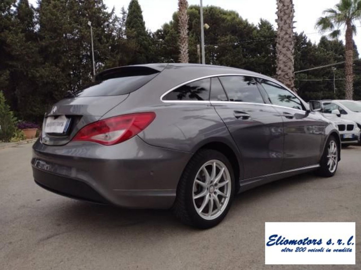 Mercedes-Benz CLA Shooting Brake 180 d Executive (18)