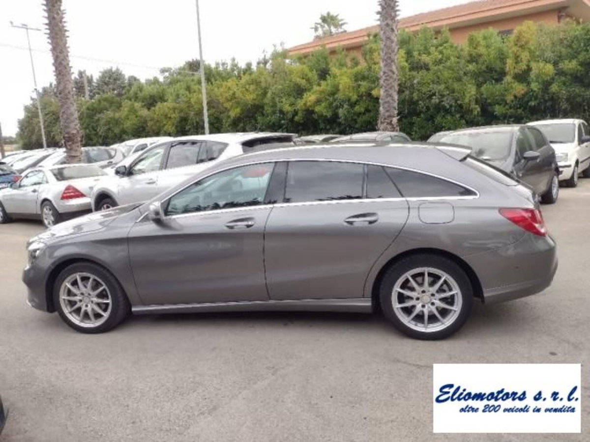 Mercedes-Benz CLA Shooting Brake 180 d Executive (6)