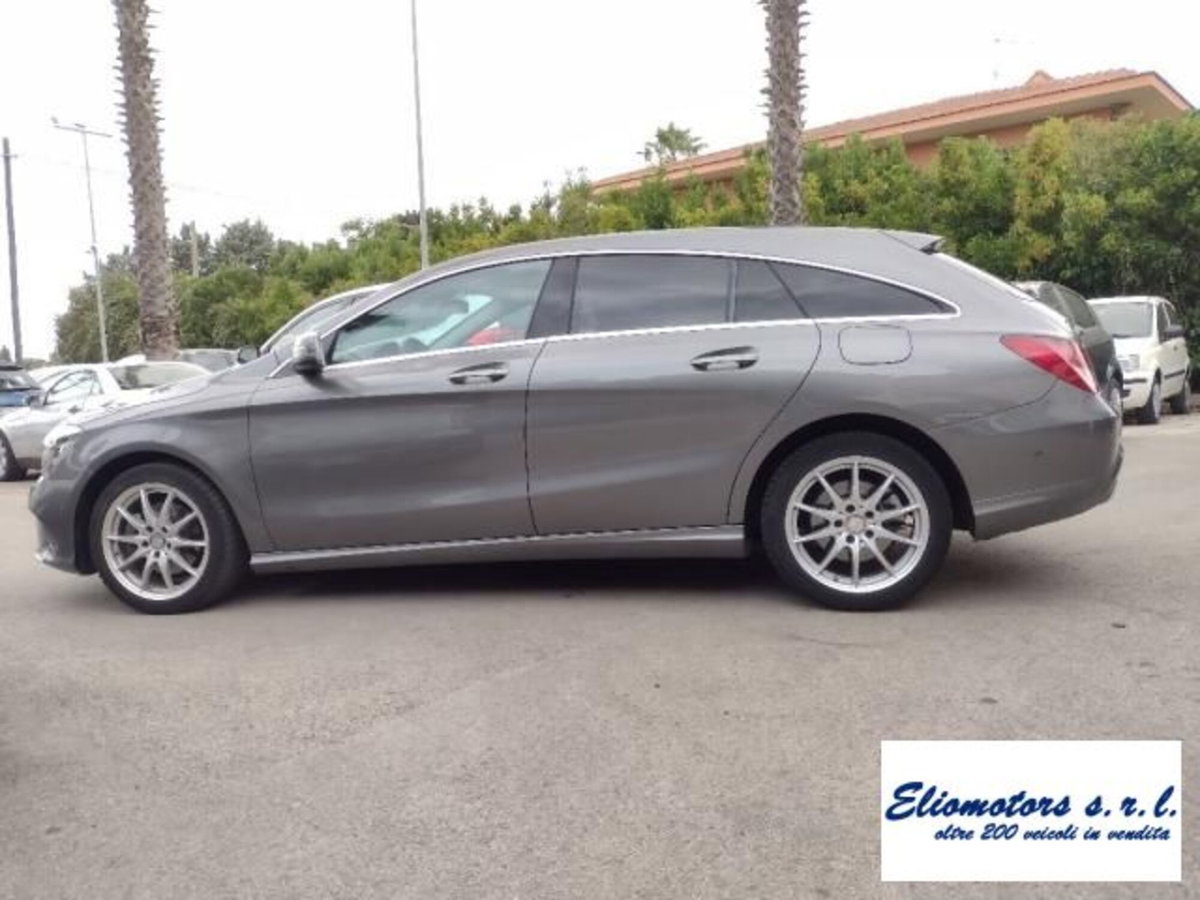 Mercedes-Benz CLA Shooting Brake 180 d Executive (7)