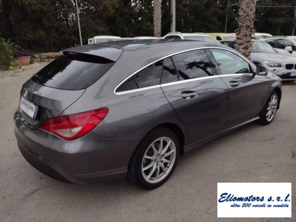 Mercedes-Benz CLA Shooting Brake 180 d Executive (8)