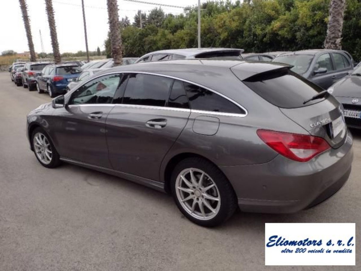 Mercedes-Benz CLA Shooting Brake 180 d Executive (9)
