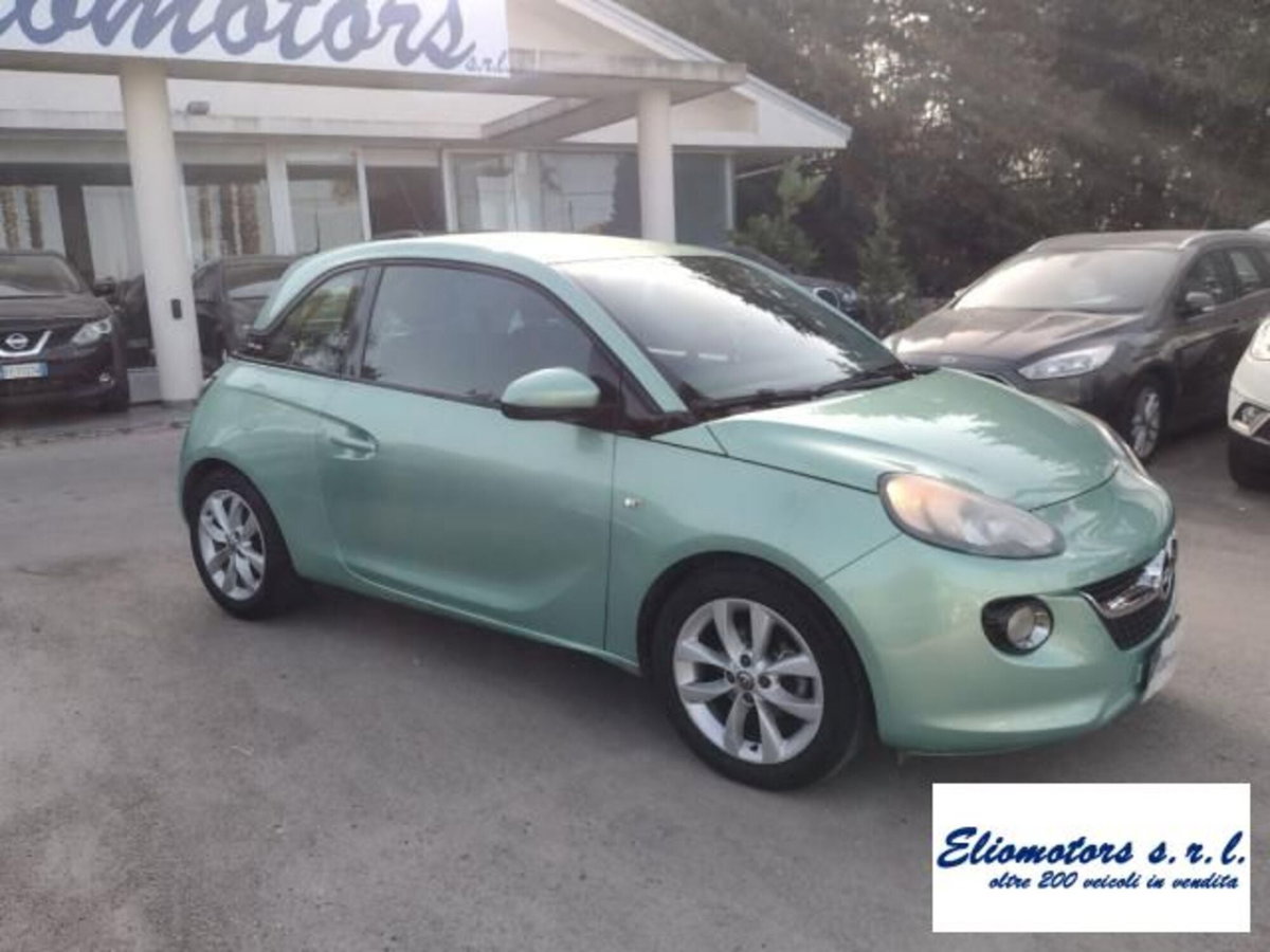 Opel Adam 1.2 70 CV Jam (20)