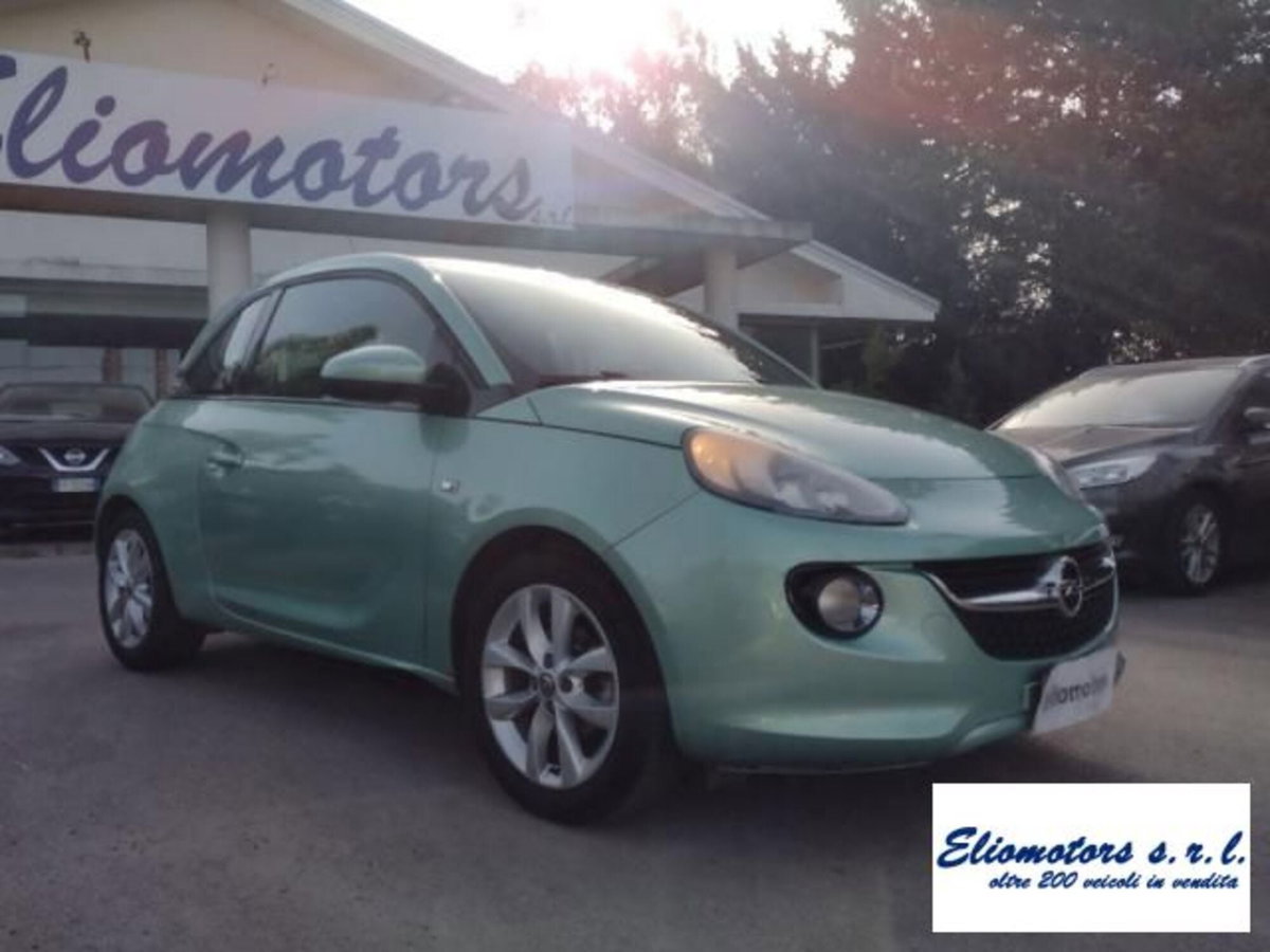 Opel Adam 1.2 70 CV Jam (3)