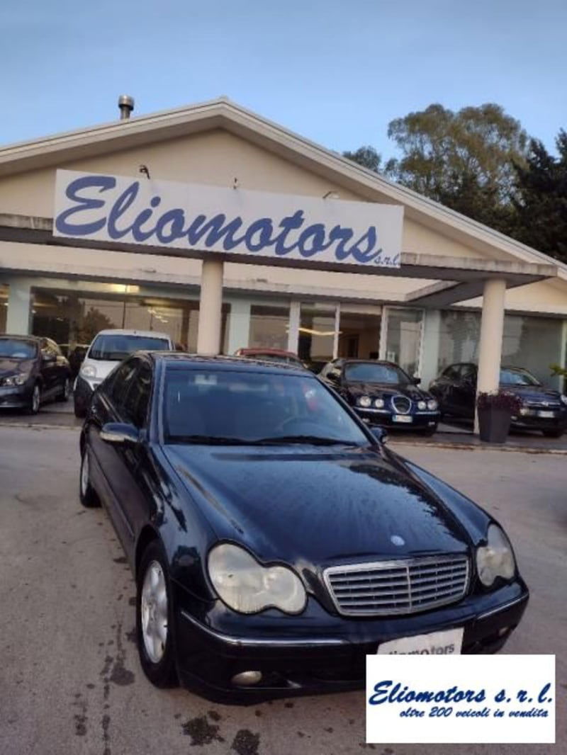 Mercedes-Benz Classe C 220 CDI cat Elegance Kubanite