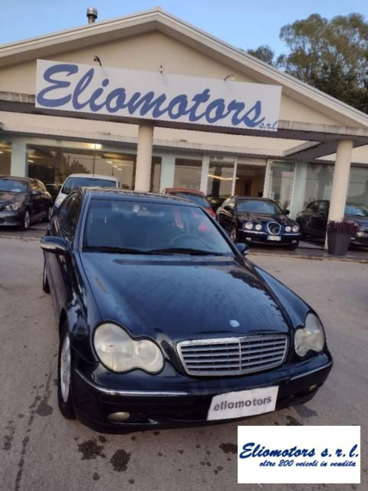 Mercedes-Benz Classe C 220 CDI cat Elegance Kubanite (10)