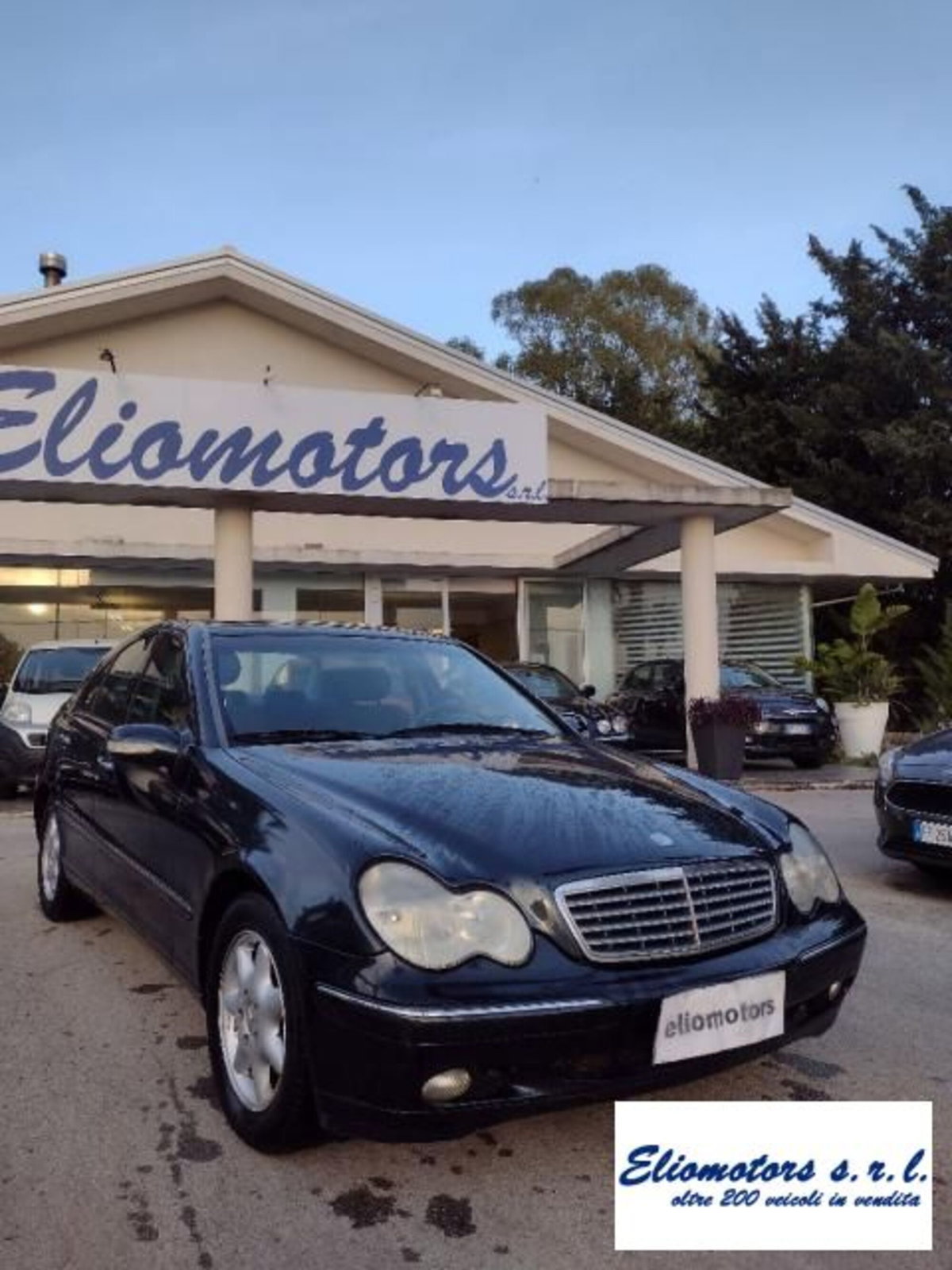 Mercedes-Benz Classe C 220 CDI cat Elegance Kubanite (11)