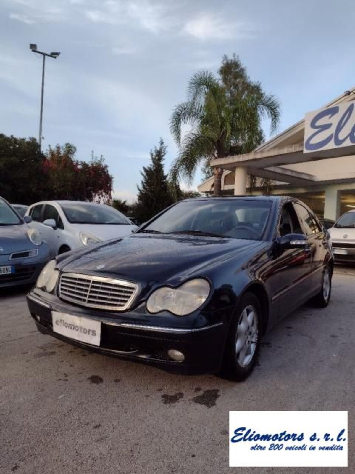 Mercedes-Benz Classe C 220 CDI cat Elegance Kubanite (12)