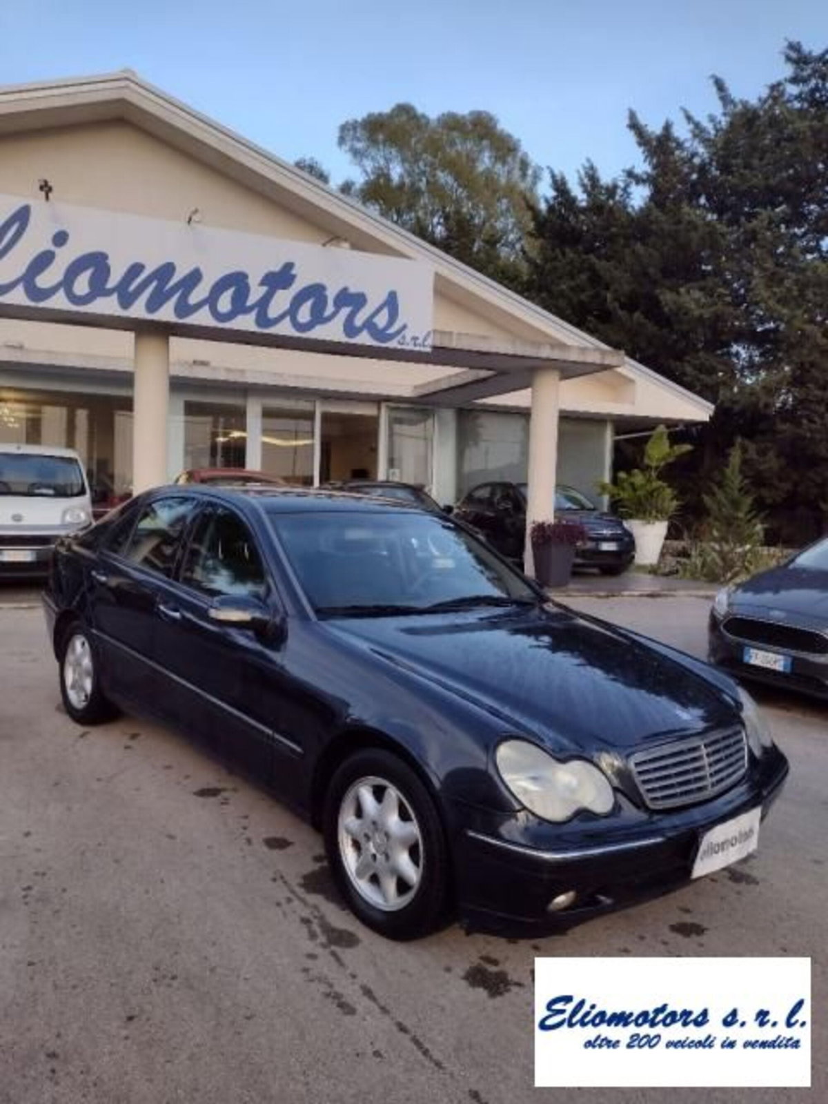 Mercedes-Benz Classe C 220 CDI cat Elegance Kubanite (2)