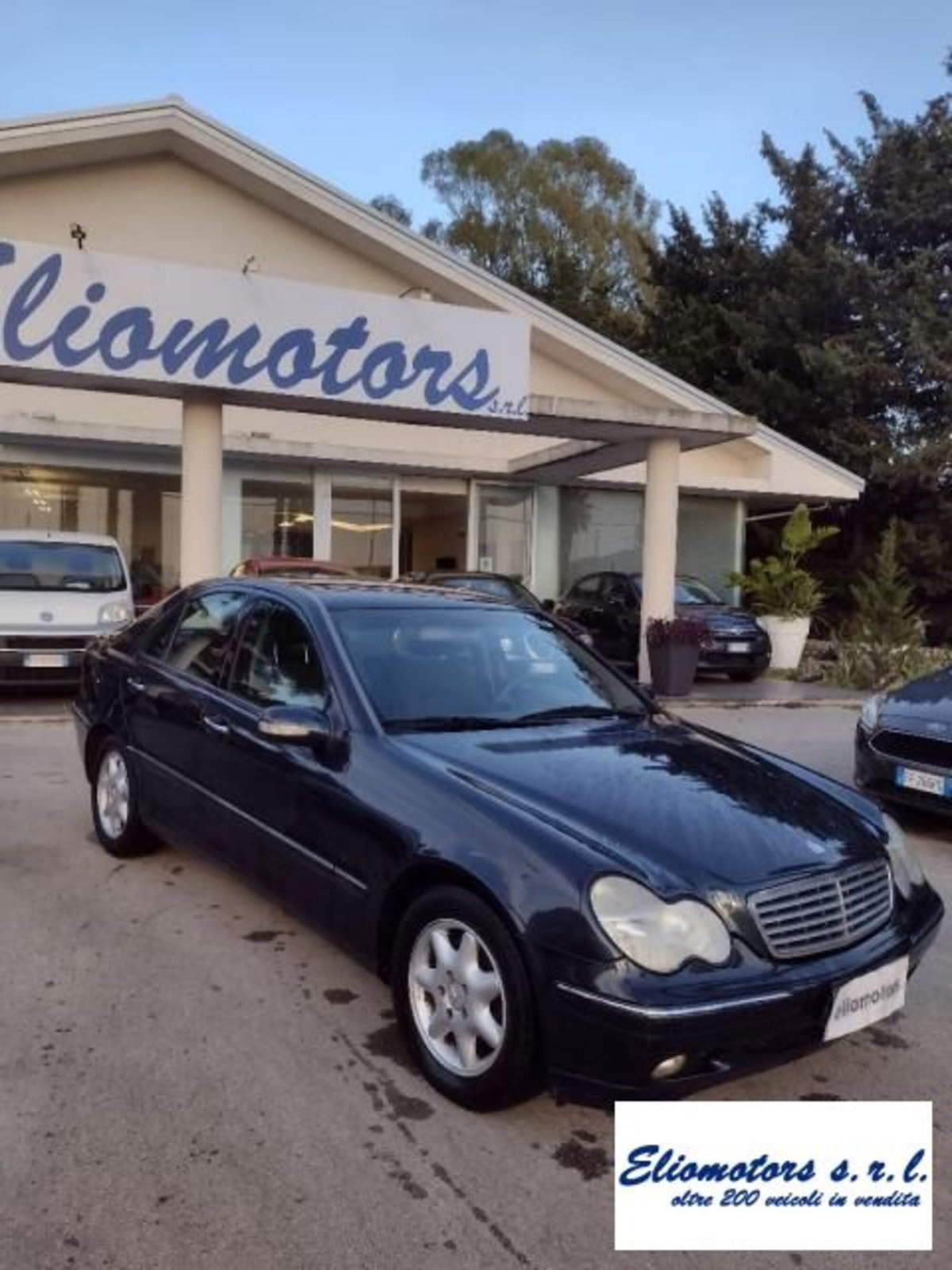 Mercedes-Benz Classe C 220 CDI cat Elegance Kubanite (3)