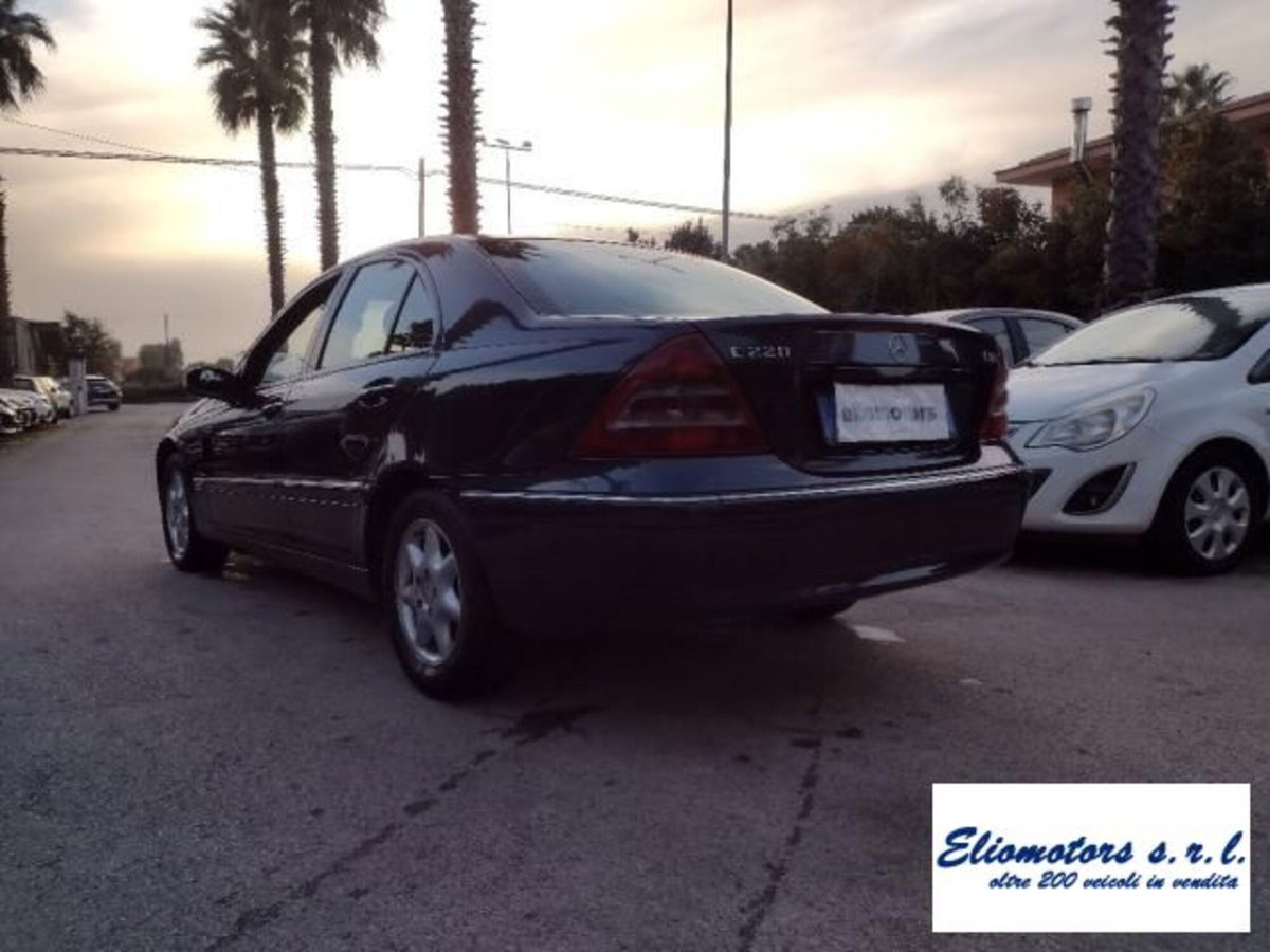 Mercedes-Benz Classe C 220 CDI cat Elegance Kubanite (4)