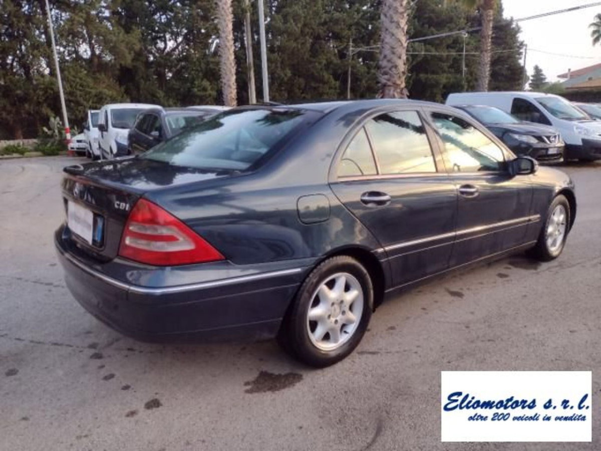 Mercedes-Benz Classe C 220 CDI cat Elegance Kubanite (6)