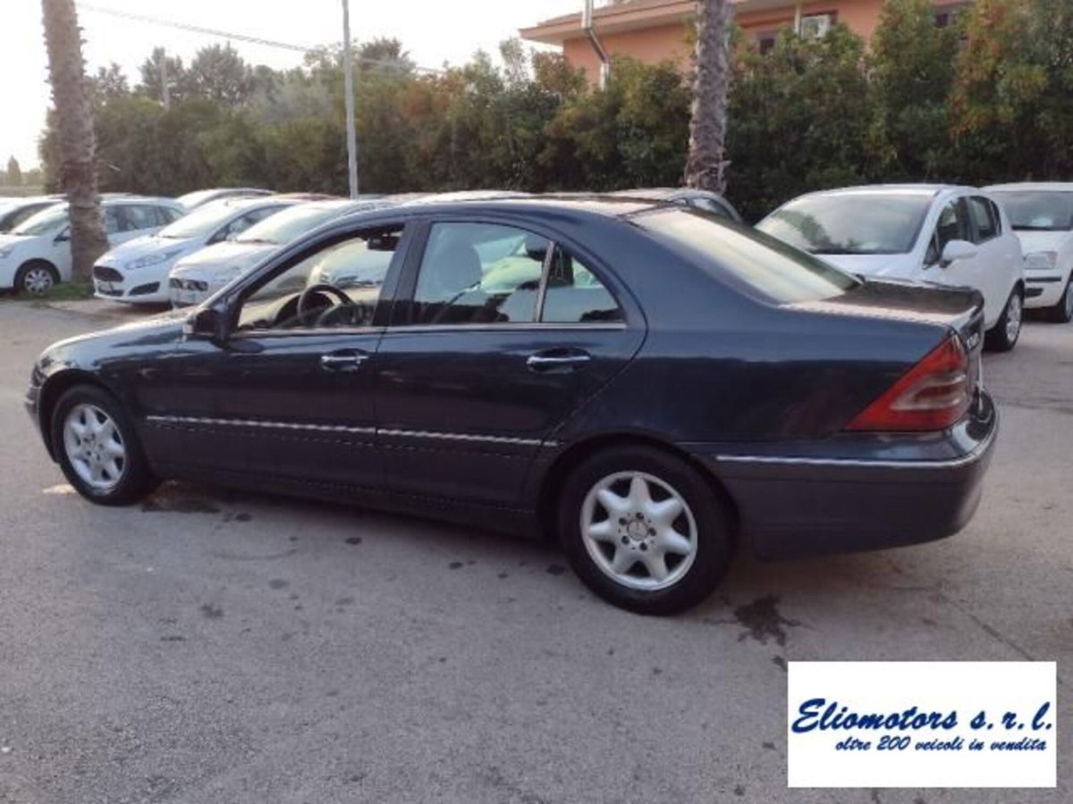 Mercedes-Benz Classe C 220 CDI cat Elegance Kubanite (7)