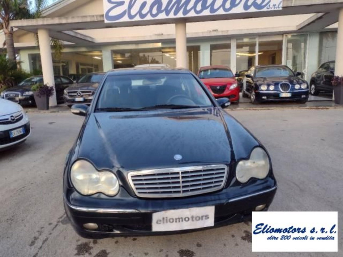 Mercedes-Benz Classe C 220 CDI cat Elegance Kubanite (9)
