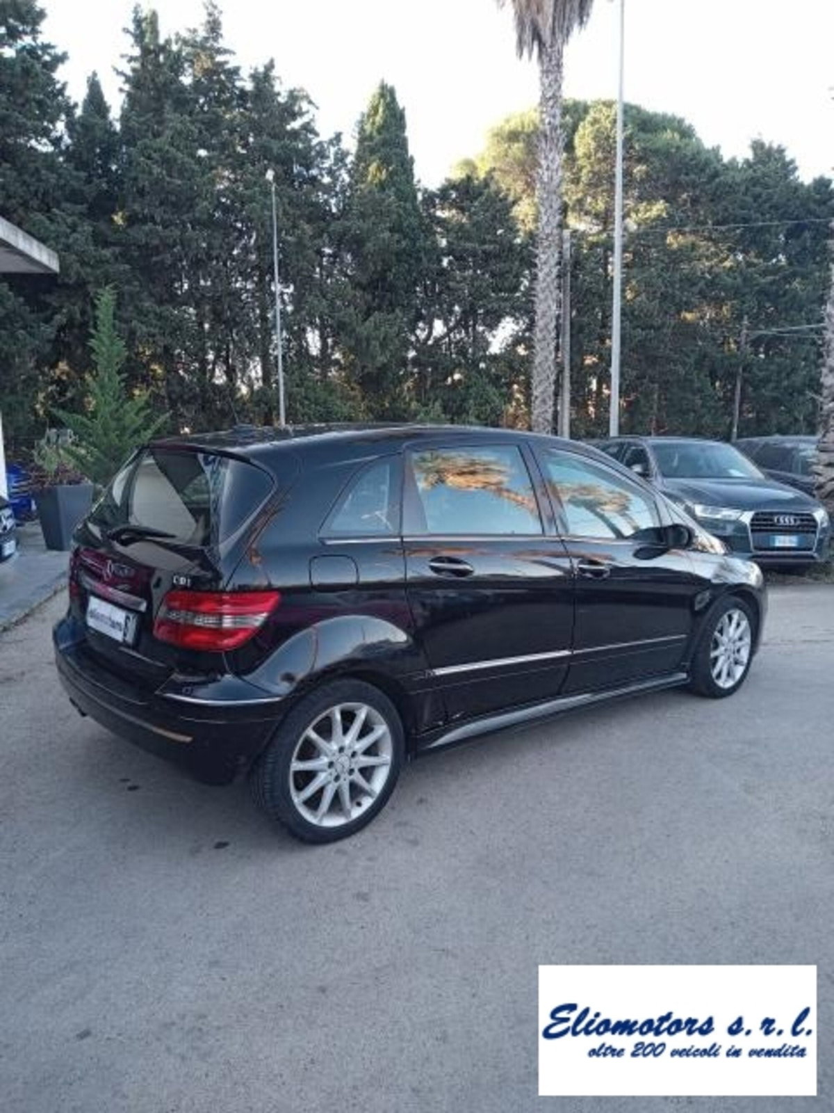 Mercedes-Benz Classe B 200 CDI Chrome (13)