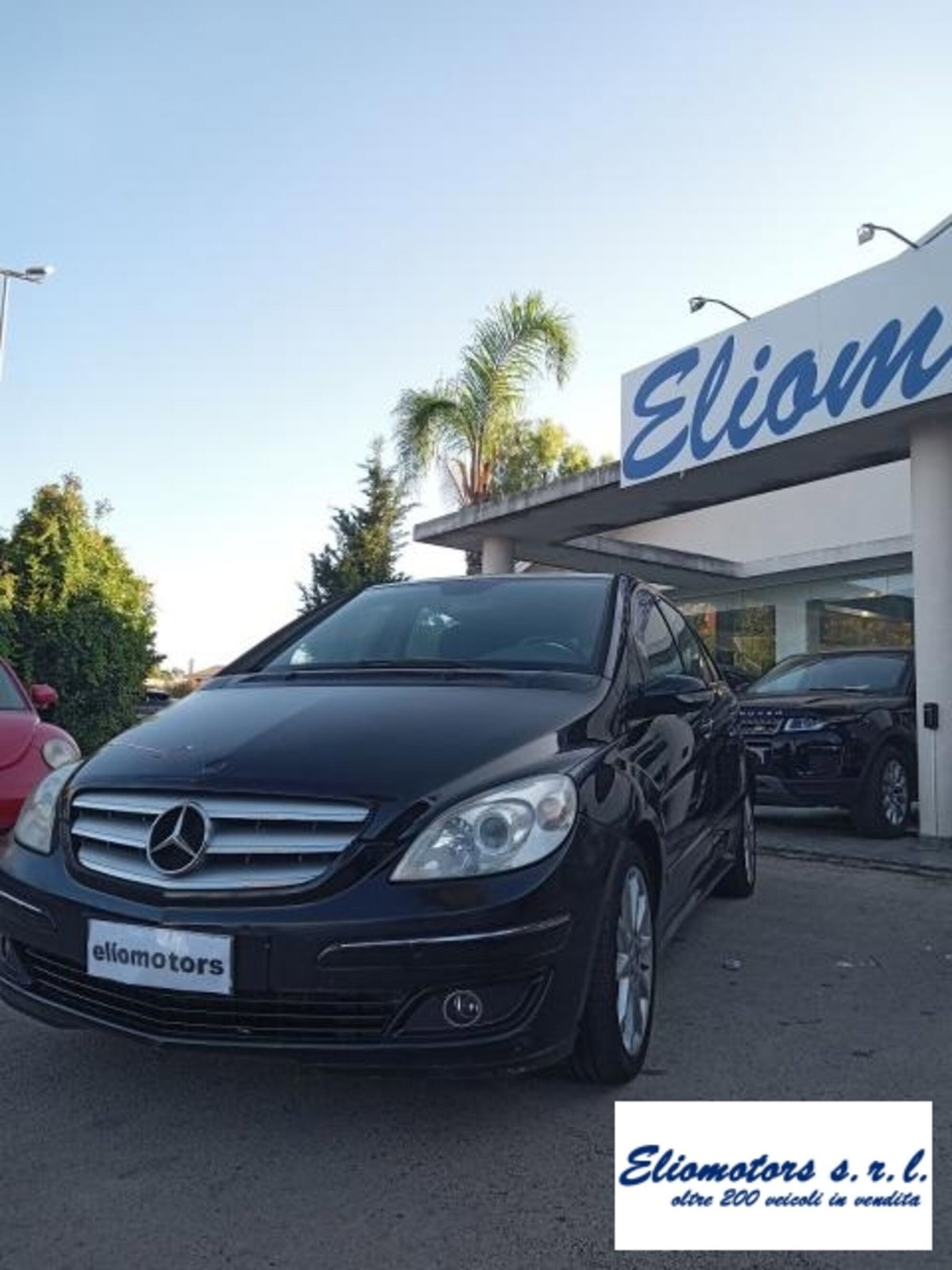 Mercedes-Benz Classe B 200 CDI Chrome (4)