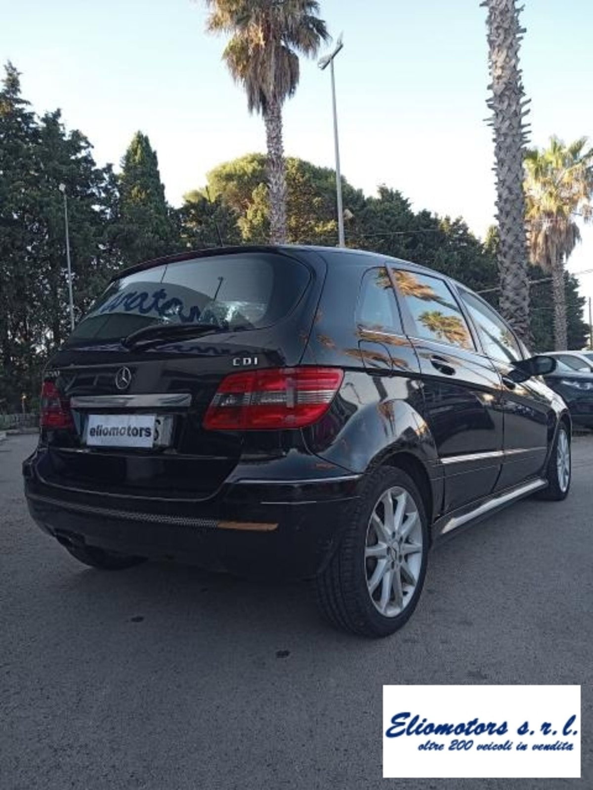 Mercedes-Benz Classe B 200 CDI Chrome (8)
