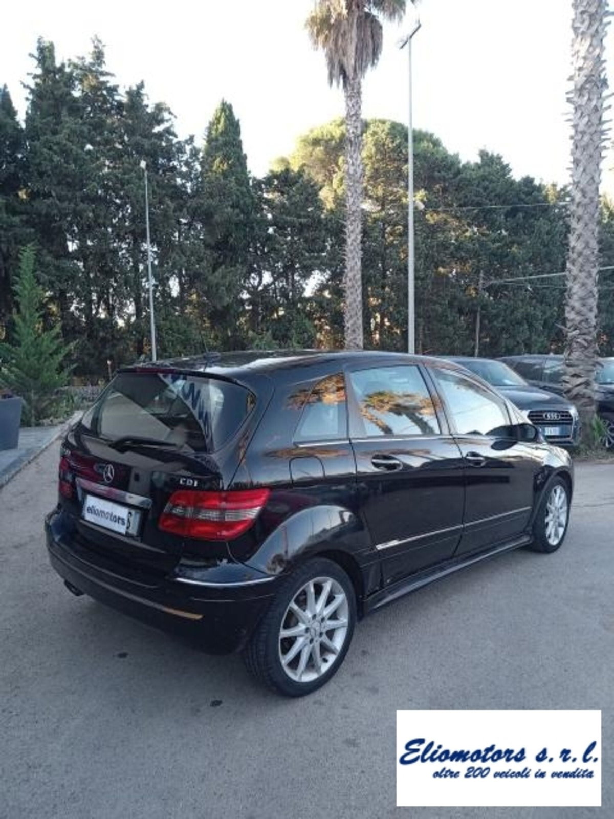 Mercedes-Benz Classe B 200 CDI Chrome (9)