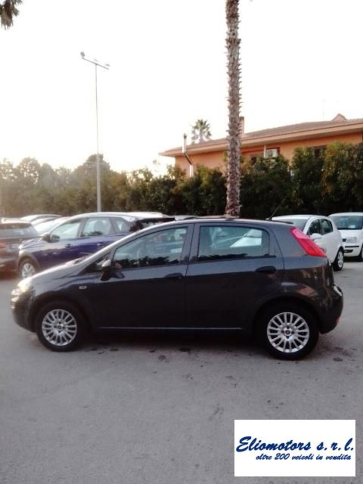 Fiat Punto 1.4 8V 5 porte Easypower Street (11)